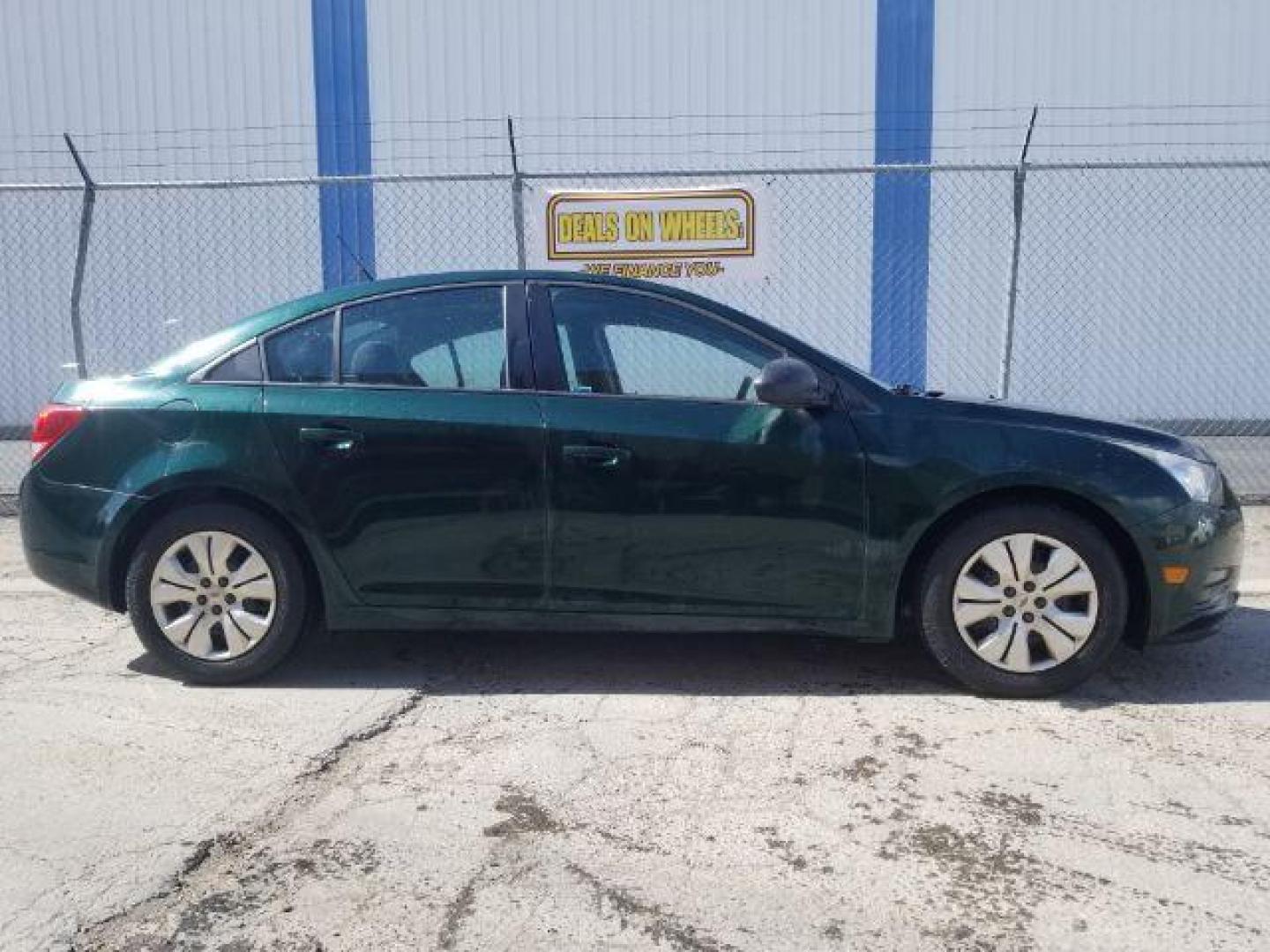2014 Chevrolet Cruze LS Auto (1G1PA5SG3E7) with an ECOTEC 1.8L I-4 DOHC engine, located at 601 E. Idaho St., Kalispell, MT, 59901, 0.000000, 0.000000 - Photo#2