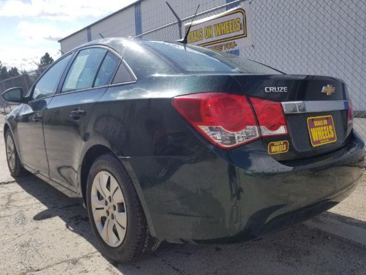 2014 Chevrolet Cruze LS Auto (1G1PA5SG3E7) with an ECOTEC 1.8L I-4 DOHC engine, located at 601 E. Idaho St., Kalispell, MT, 59901, 0.000000, 0.000000 - Photo#4