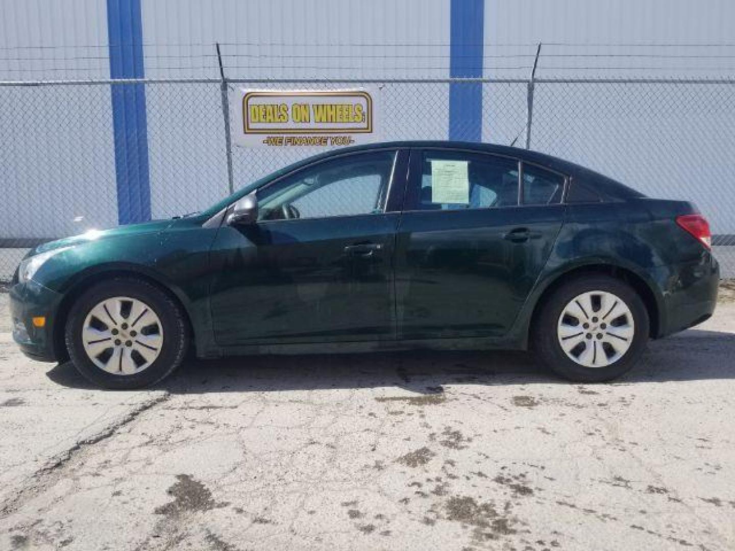 2014 Chevrolet Cruze LS Auto (1G1PA5SG3E7) with an ECOTEC 1.8L I-4 DOHC engine, located at 601 E. Idaho St., Kalispell, MT, 59901, 0.000000, 0.000000 - Photo#5
