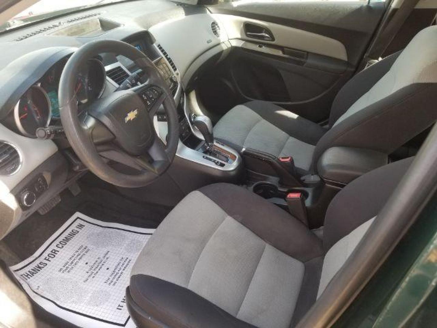 2014 Chevrolet Cruze LS Auto (1G1PA5SG3E7) with an ECOTEC 1.8L I-4 DOHC engine, located at 601 E. Idaho St., Kalispell, MT, 59901, 0.000000, 0.000000 - Photo#6