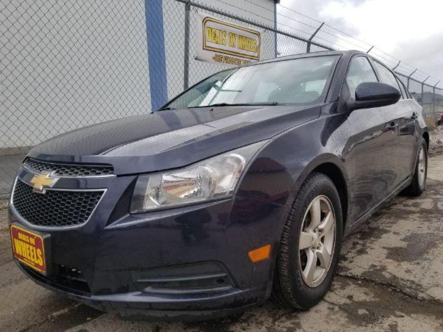2014 Chevrolet Cruze 1LT Auto (1G1PC5SB3E7) with an ECOTEC 1.4L I-4 DOHC engine, located at 1800 West Broadway, Missoula, 59808, (406) 543-1986, 46.881348, -114.023628 - Photo#0