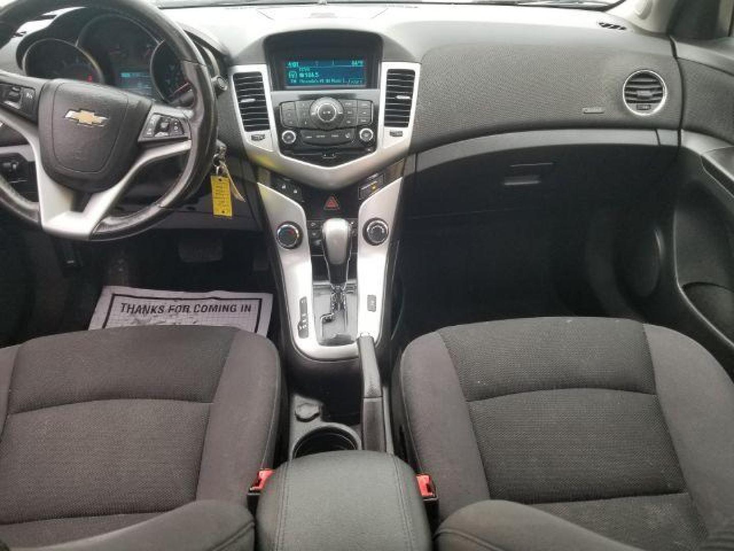 2014 Chevrolet Cruze 1LT Auto (1G1PC5SB3E7) with an ECOTEC 1.4L I-4 DOHC engine, located at 1800 West Broadway, Missoula, 59808, (406) 543-1986, 46.881348, -114.023628 - Photo#11