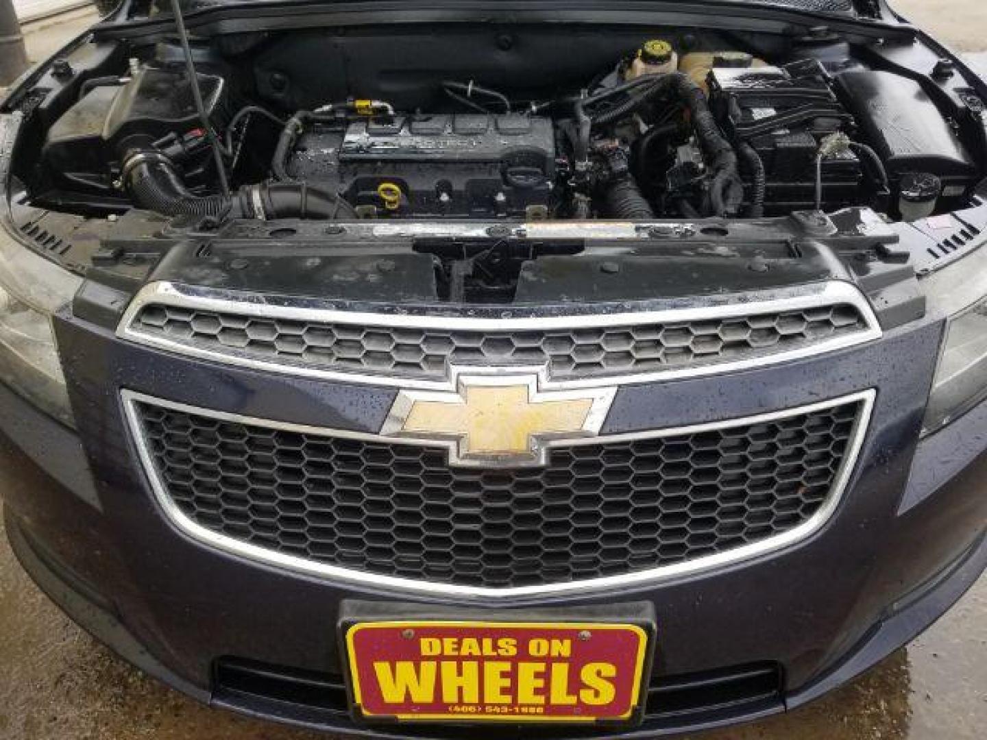 2014 Chevrolet Cruze 1LT Auto (1G1PC5SB3E7) with an ECOTEC 1.4L I-4 DOHC engine, located at 1800 West Broadway, Missoula, 59808, (406) 543-1986, 46.881348, -114.023628 - Photo#14