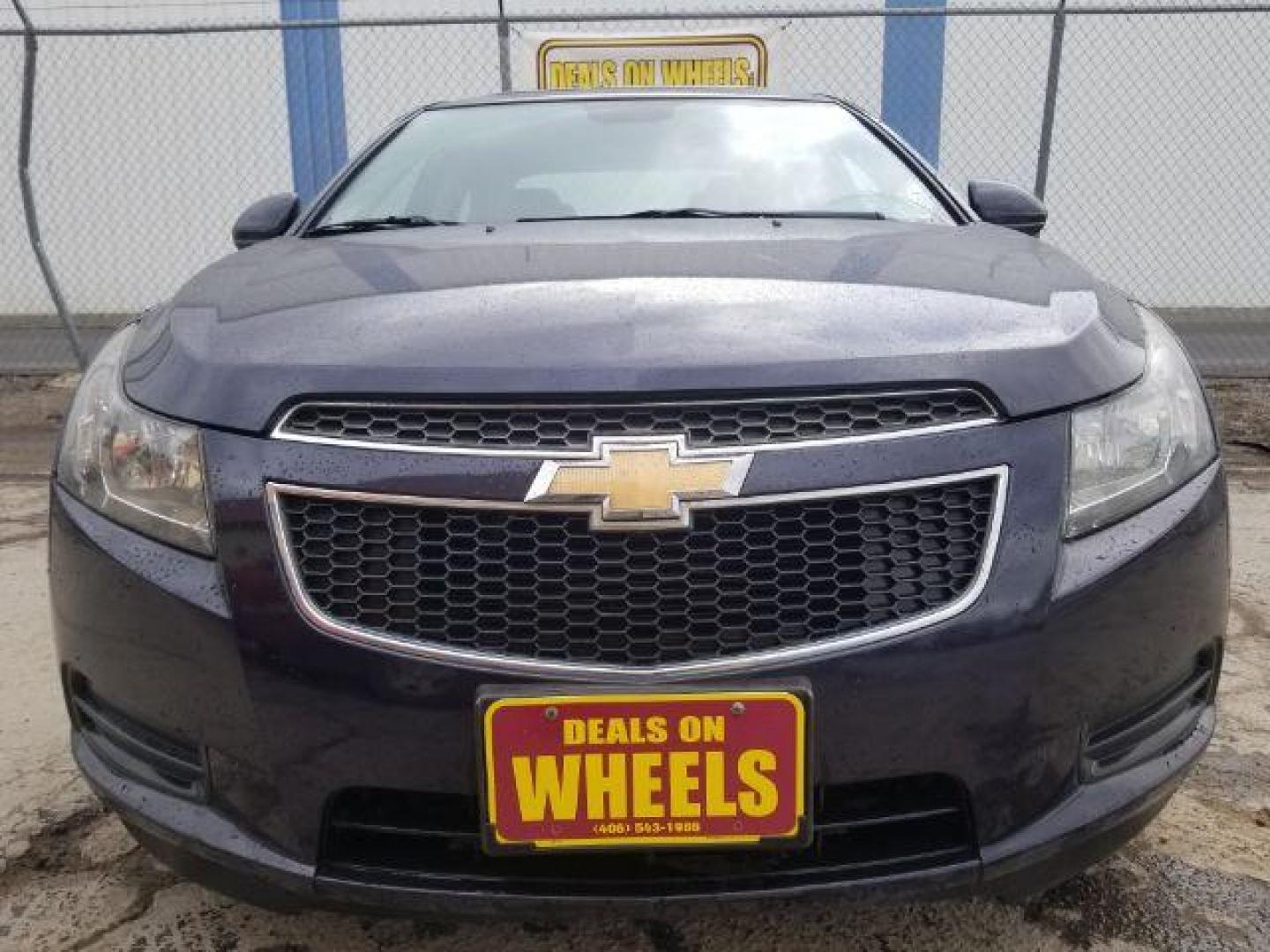 2014 Chevrolet Cruze 1LT Auto (1G1PC5SB3E7) with an ECOTEC 1.4L I-4 DOHC engine, located at 1800 West Broadway, Missoula, 59808, (406) 543-1986, 46.881348, -114.023628 - Photo#1