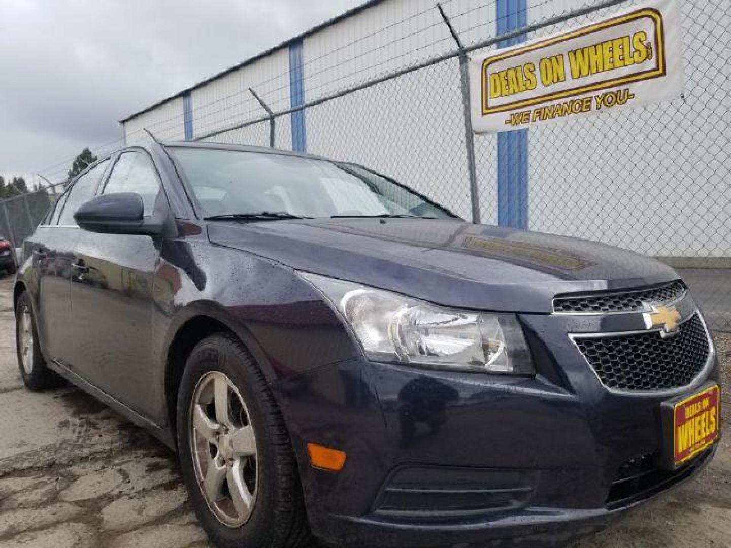 2014 Chevrolet Cruze 1LT Auto (1G1PC5SB3E7) with an ECOTEC 1.4L I-4 DOHC engine, located at 1800 West Broadway, Missoula, 59808, (406) 543-1986, 46.881348, -114.023628 - Photo#2