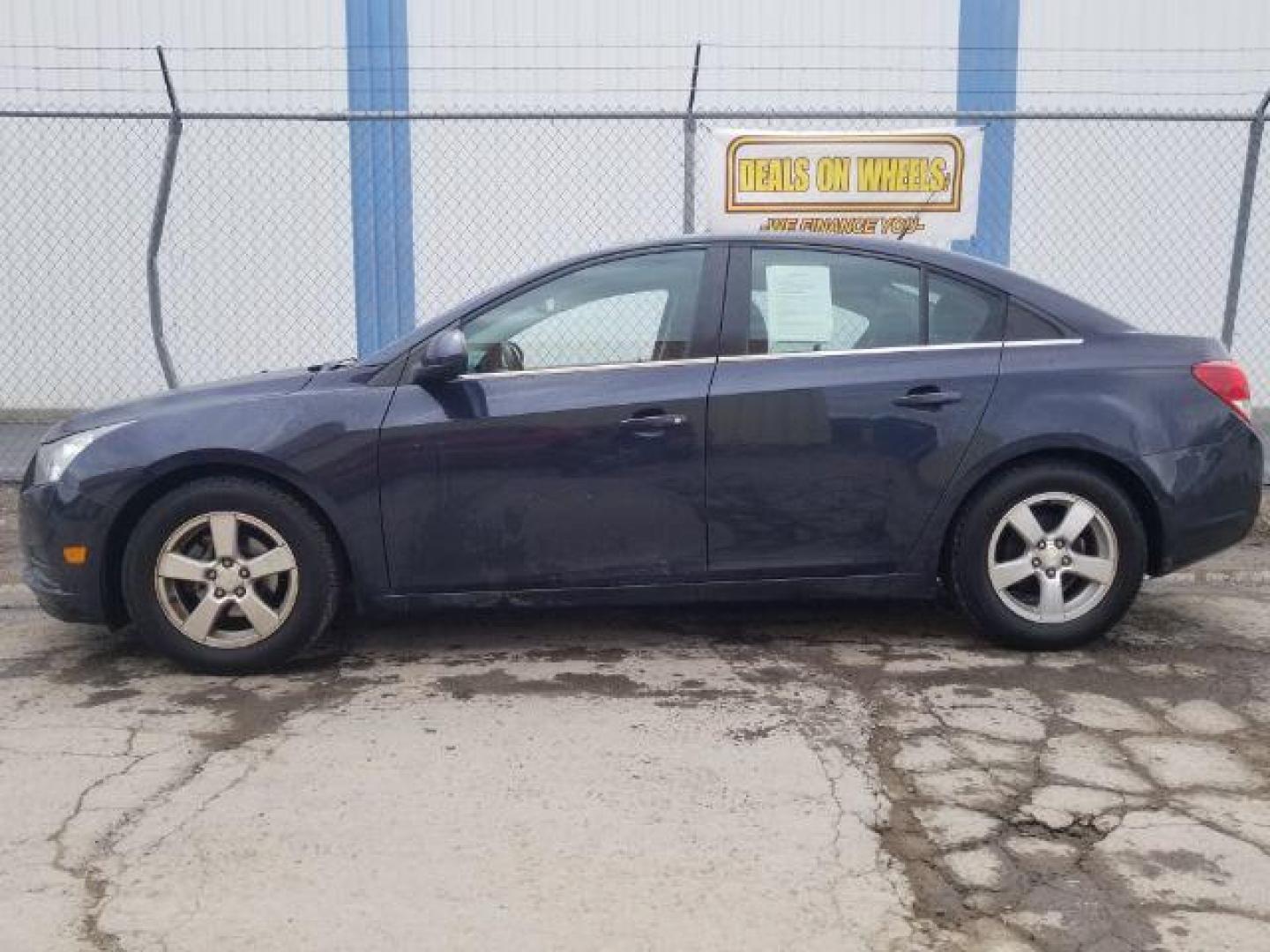 2014 Chevrolet Cruze 1LT Auto (1G1PC5SB3E7) with an ECOTEC 1.4L I-4 DOHC engine, located at 1800 West Broadway, Missoula, 59808, (406) 543-1986, 46.881348, -114.023628 - Photo#6