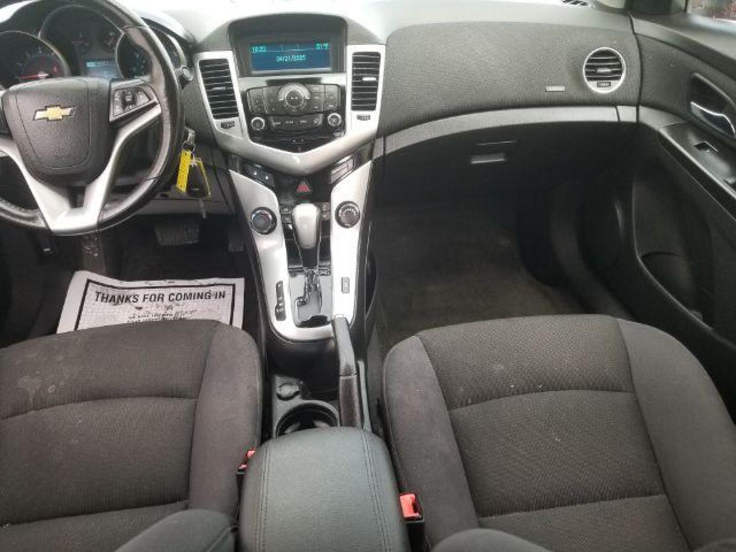 2014 Chevrolet Cruze 1LT Auto (1G1PC5SB0E7) with an ECOTEC 1.4L I-4 DOHC engine, located at 1800 West Broadway, Missoula, 59808, (406) 543-1986, 46.881348, -114.023628 - Photo#11