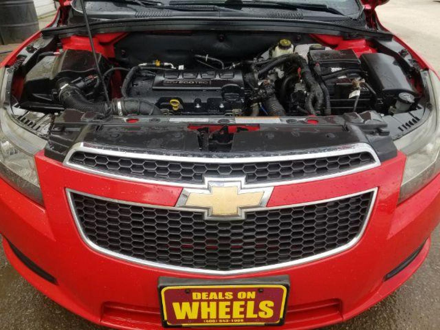 2014 Chevrolet Cruze 1LT Auto (1G1PC5SB0E7) with an ECOTEC 1.4L I-4 DOHC engine, located at 1800 West Broadway, Missoula, 59808, (406) 543-1986, 46.881348, -114.023628 - Photo#13