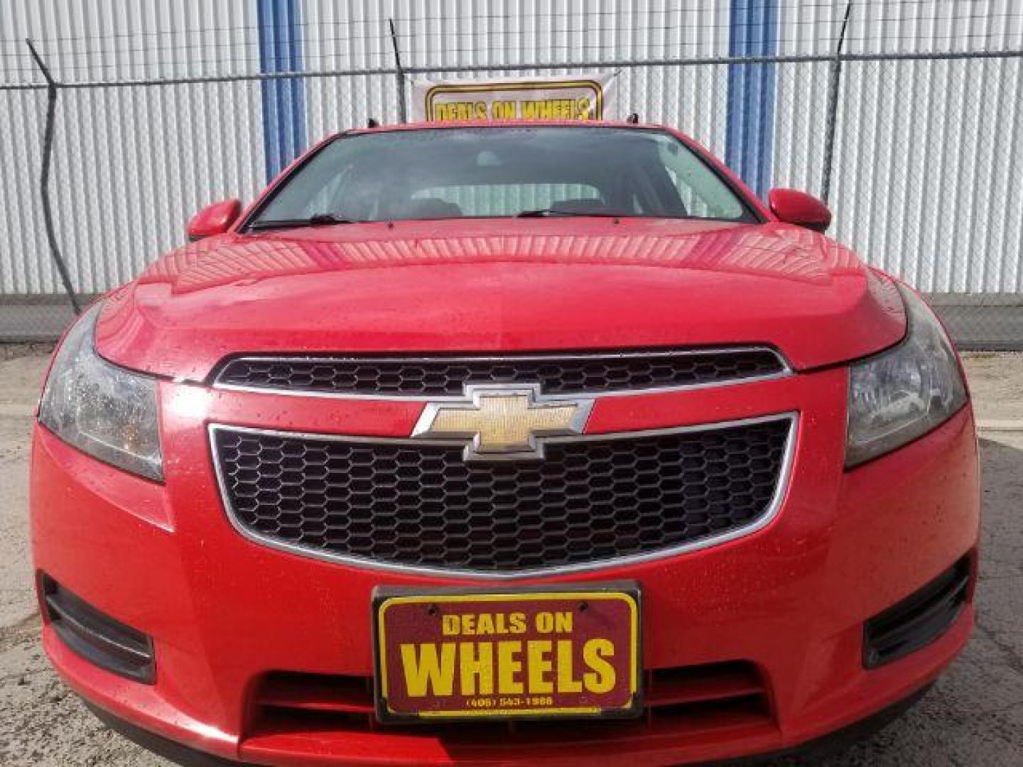 2014 Chevrolet Cruze 1LT Auto (1G1PC5SB0E7) with an ECOTEC 1.4L I-4 DOHC engine, located at 1800 West Broadway, Missoula, 59808, (406) 543-1986, 46.881348, -114.023628 - Photo#1