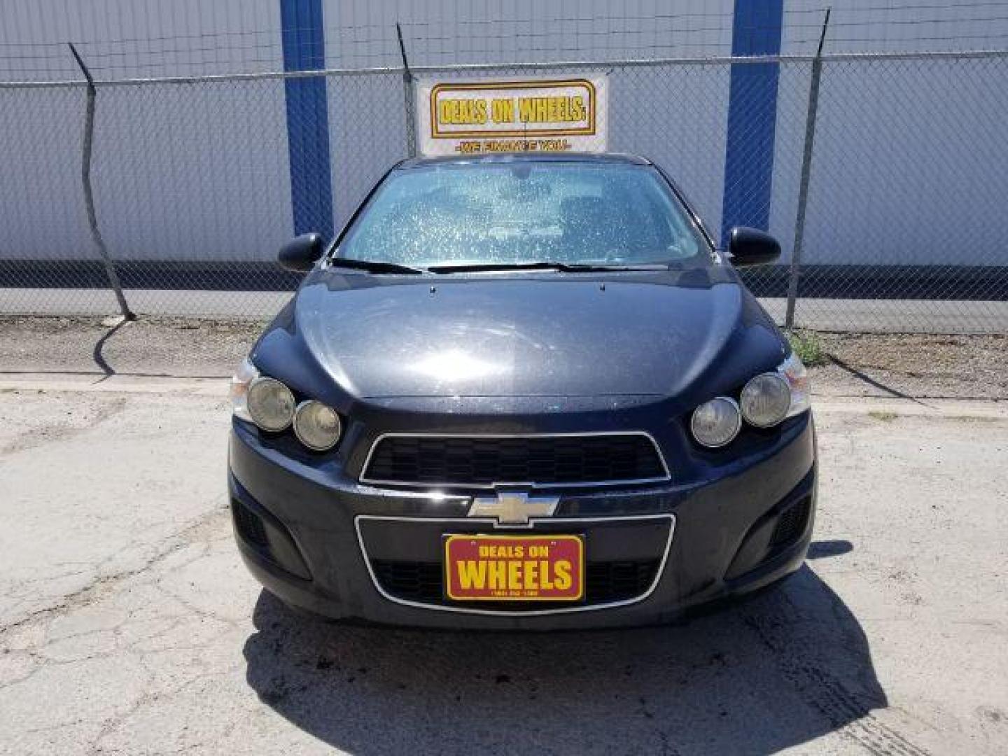 2014 Chevrolet Sonic LT Auto Sedan (1G1JC5SH7E4) with an 1.8L L4 DOHC 24V engine, 6-Speed Automatic transmission, located at 1821 N Montana Ave., Helena, MT, 59601, (406) 422-1031, 0.000000, 0.000000 - Photo#9