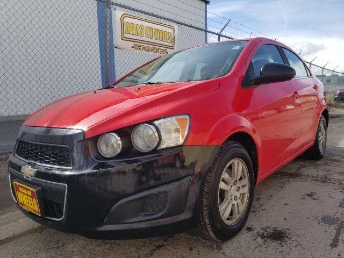 2014 Chevrolet Sonic LT Auto Sedan (1G1JC5SH1E4) with an 1.8L L4 DOHC 24V engine, 6-Speed Automatic transmission, located at 1800 West Broadway, Missoula, 59808, (406) 543-1986, 46.881348, -114.023628 - Photo#0