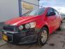 2014 Chevrolet Sonic LT Auto Sedan (1G1JC5SH1E4) with an 1.8L L4 DOHC 24V engine, 6-Speed Automatic transmission, located at 1800 West Broadway, Missoula, 59808, (406) 543-1986, 46.881348, -114.023628 - Photo#0