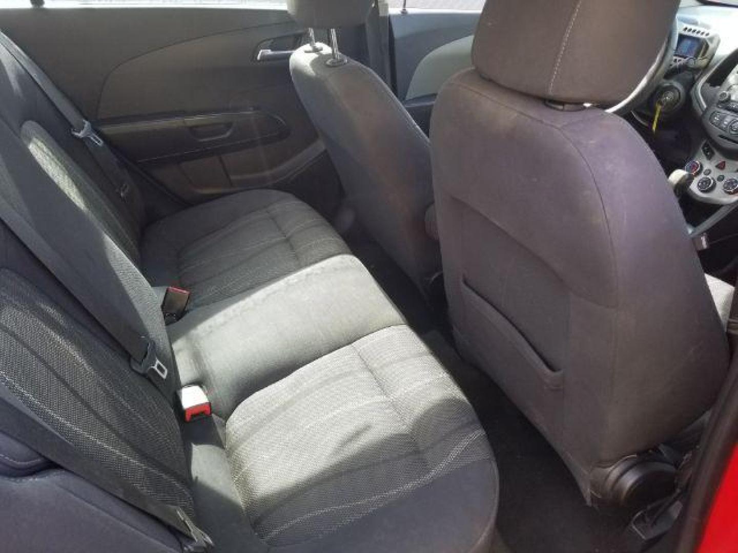 2014 Chevrolet Sonic LT Auto Sedan (1G1JC5SH1E4) with an 1.8L L4 DOHC 24V engine, 6-Speed Automatic transmission, located at 1800 West Broadway, Missoula, 59808, (406) 543-1986, 46.881348, -114.023628 - Photo#9