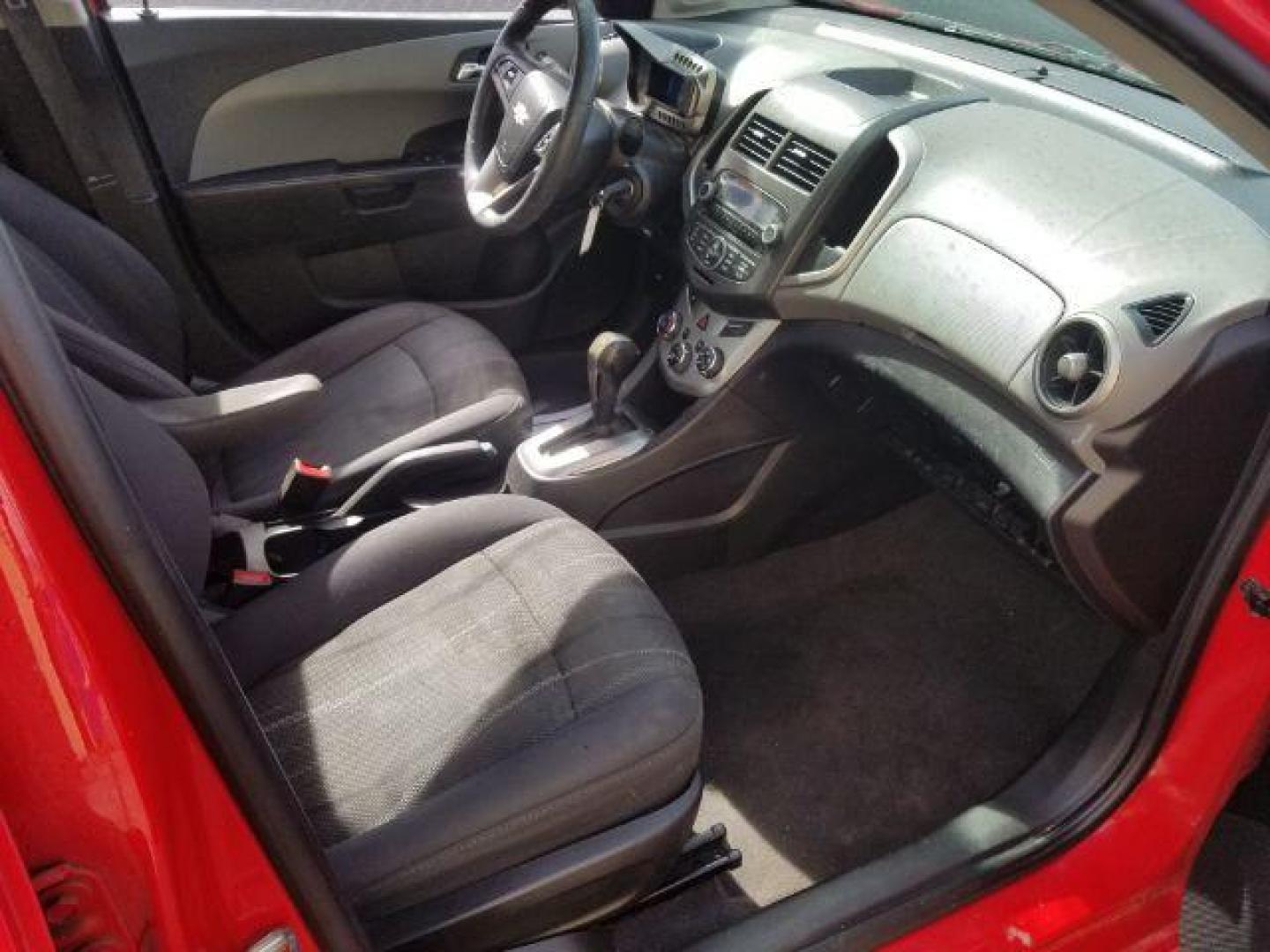 2014 Chevrolet Sonic LT Auto Sedan (1G1JC5SH1E4) with an 1.8L L4 DOHC 24V engine, 6-Speed Automatic transmission, located at 1800 West Broadway, Missoula, 59808, (406) 543-1986, 46.881348, -114.023628 - Photo#10