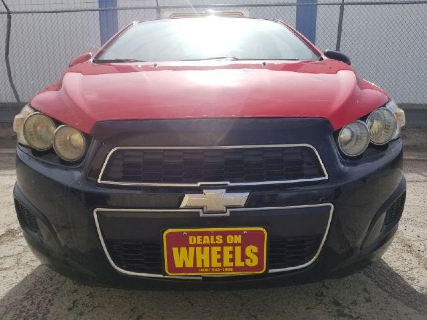 2014 Chevrolet Sonic LT Auto Sedan (1G1JC5SH1E4) with an 1.8L L4 DOHC 24V engine, 6-Speed Automatic transmission, located at 1800 West Broadway, Missoula, 59808, (406) 543-1986, 46.881348, -114.023628 - Photo#1