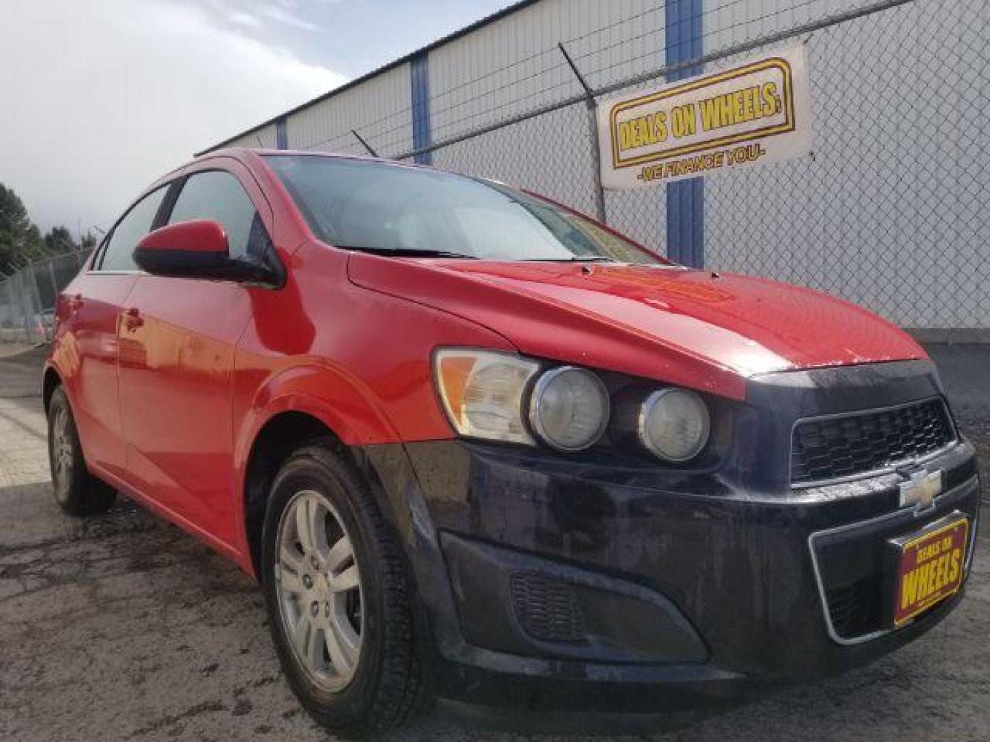 2014 Chevrolet Sonic LT Auto Sedan (1G1JC5SH1E4) with an 1.8L L4 DOHC 24V engine, 6-Speed Automatic transmission, located at 1800 West Broadway, Missoula, 59808, (406) 543-1986, 46.881348, -114.023628 - Photo#2