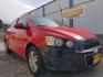 2014 Chevrolet Sonic LT Auto Sedan (1G1JC5SH1E4) with an 1.8L L4 DOHC 24V engine, 6-Speed Automatic transmission, located at 1800 West Broadway, Missoula, 59808, (406) 543-1986, 46.881348, -114.023628 - Photo#2
