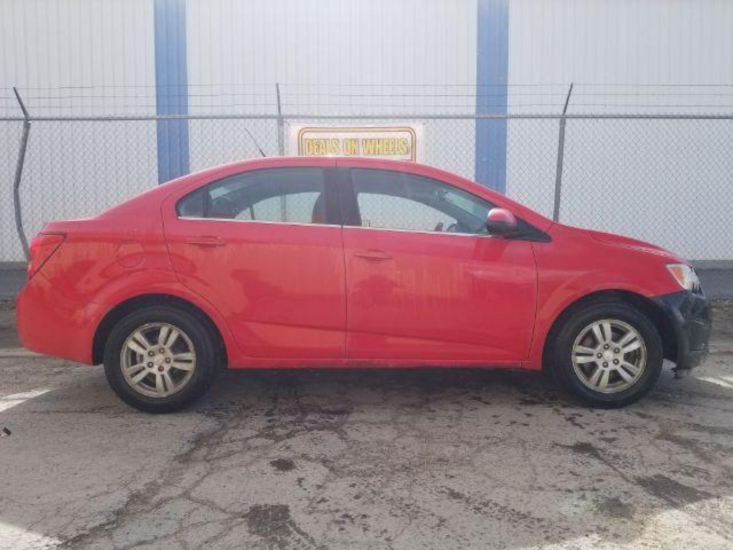 2014 Chevrolet Sonic LT Auto Sedan (1G1JC5SH1E4) with an 1.8L L4 DOHC 24V engine, 6-Speed Automatic transmission, located at 1800 West Broadway, Missoula, 59808, (406) 543-1986, 46.881348, -114.023628 - Photo#3