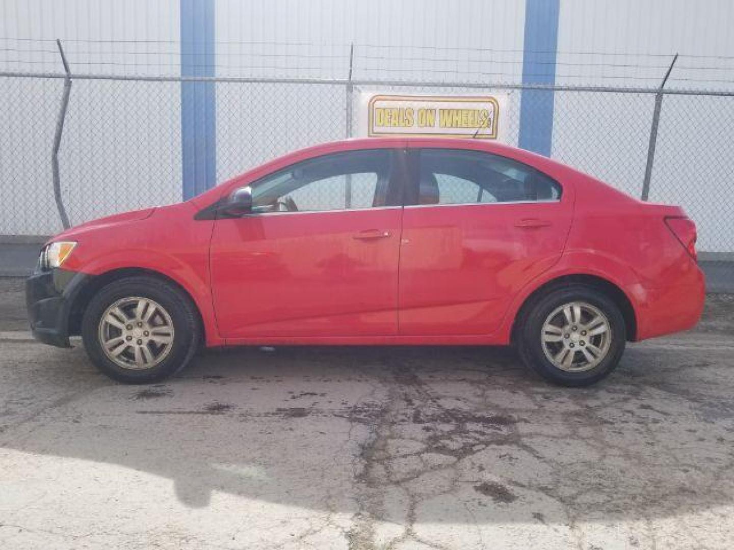 2014 Chevrolet Sonic LT Auto Sedan (1G1JC5SH1E4) with an 1.8L L4 DOHC 24V engine, 6-Speed Automatic transmission, located at 1800 West Broadway, Missoula, 59808, (406) 543-1986, 46.881348, -114.023628 - Photo#6