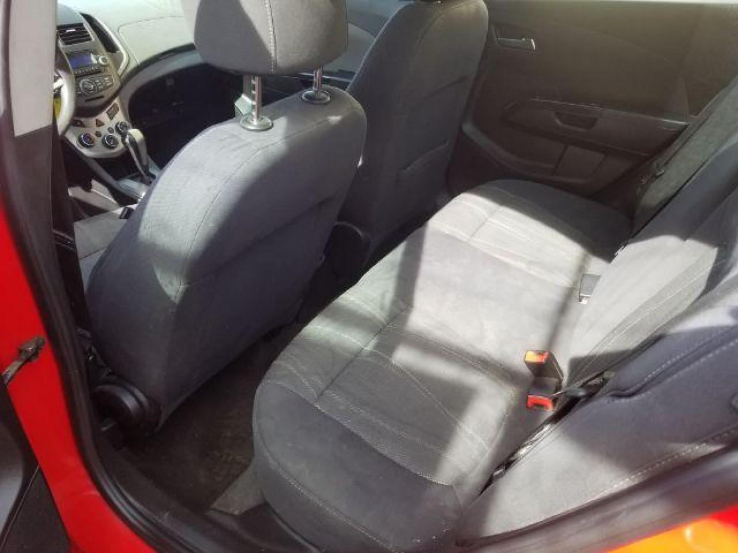 2014 Chevrolet Sonic LT Auto Sedan (1G1JC5SH1E4) with an 1.8L L4 DOHC 24V engine, 6-Speed Automatic transmission, located at 1800 West Broadway, Missoula, 59808, (406) 543-1986, 46.881348, -114.023628 - Photo#8