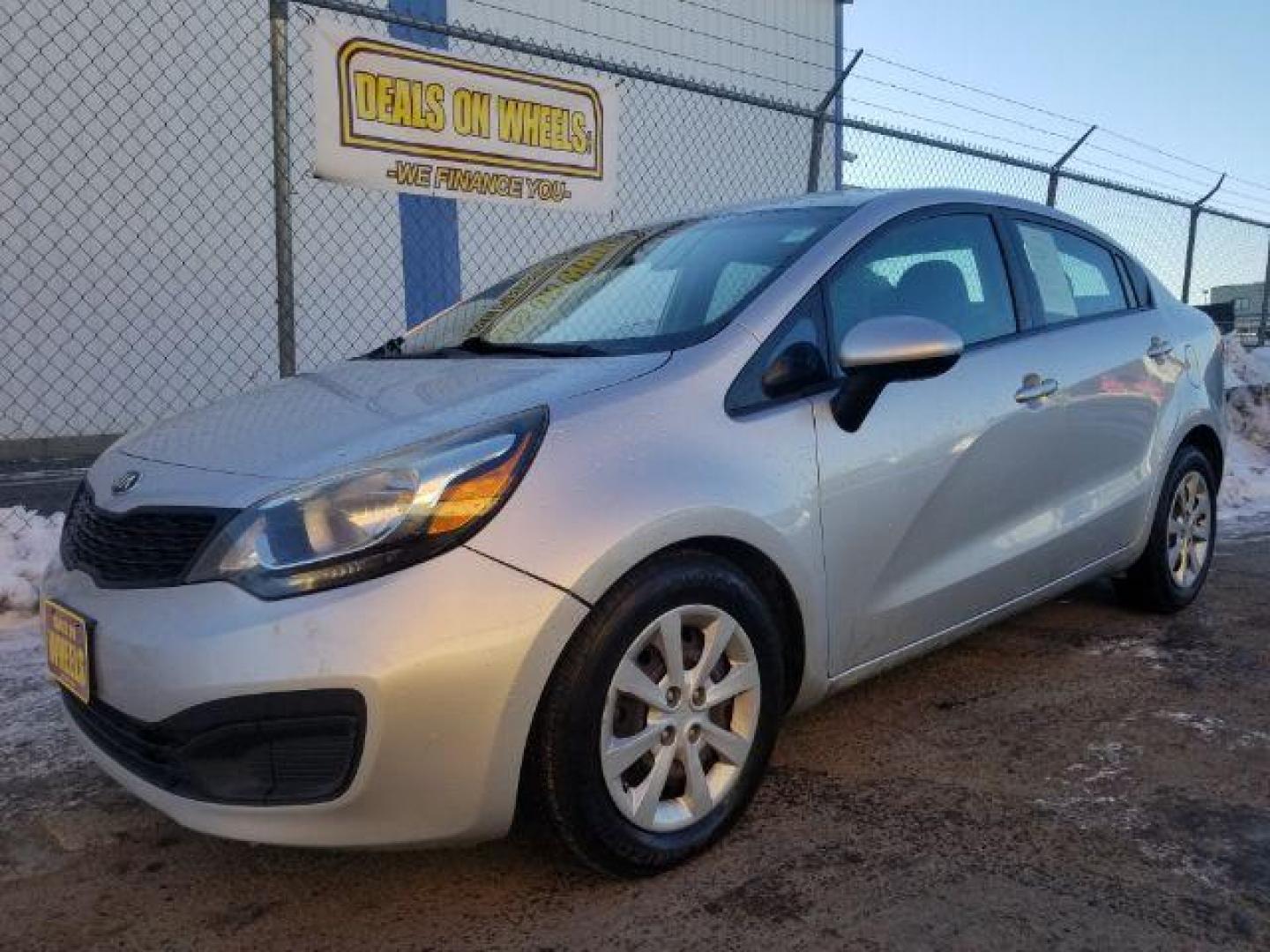 2014 Kia Rio LX (KNADM4A33E6) with an 1.6L L4 DOHC 16V engine, located at 1821 N Montana Ave., Helena, MT, 59601, (406) 422-1031, 0.000000, 0.000000 - Photo#0