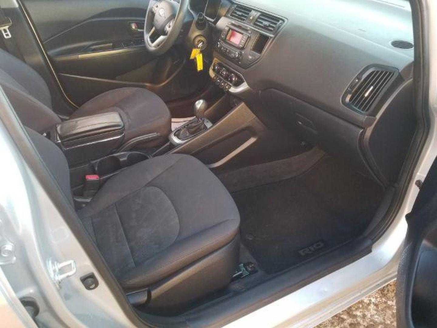 2014 Kia Rio LX (KNADM4A33E6) with an 1.6L L4 DOHC 16V engine, located at 1821 N Montana Ave., Helena, MT, 59601, (406) 422-1031, 0.000000, 0.000000 - Photo#10