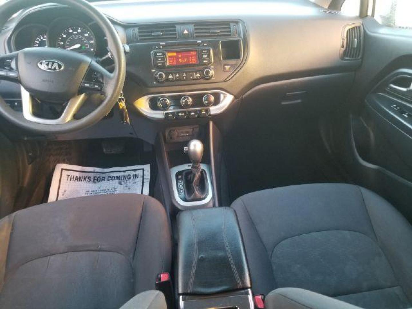2014 Kia Rio LX (KNADM4A33E6) with an 1.6L L4 DOHC 16V engine, located at 1821 N Montana Ave., Helena, MT, 59601, (406) 422-1031, 0.000000, 0.000000 - Photo#11