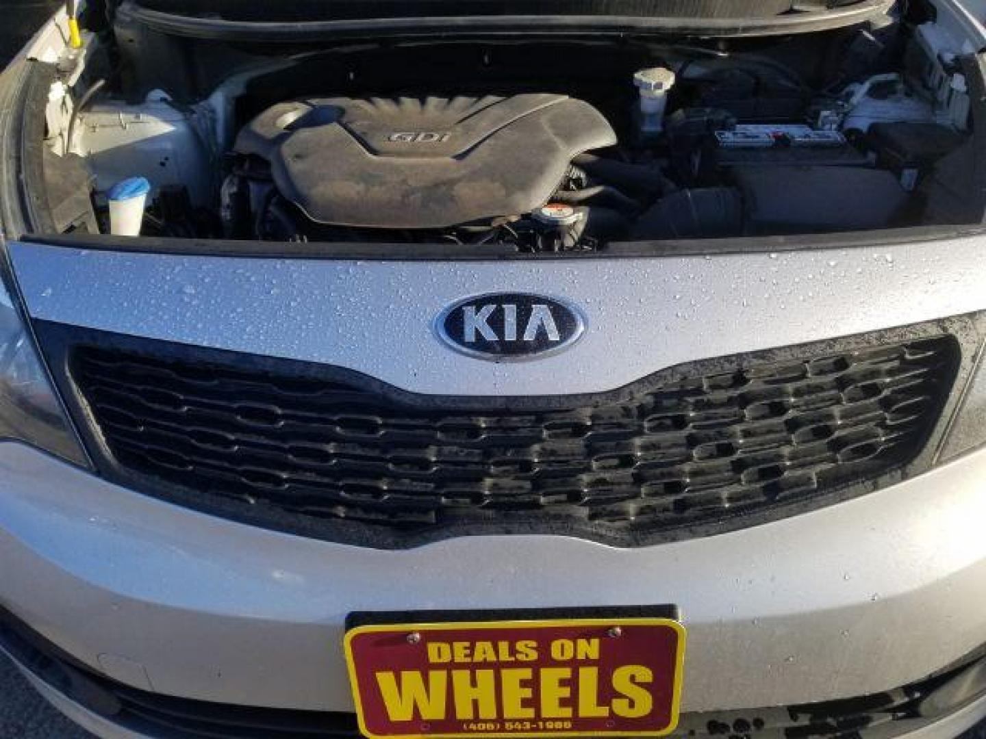 2014 Kia Rio LX (KNADM4A33E6) with an 1.6L L4 DOHC 16V engine, located at 1821 N Montana Ave., Helena, MT, 59601, (406) 422-1031, 0.000000, 0.000000 - Photo#13