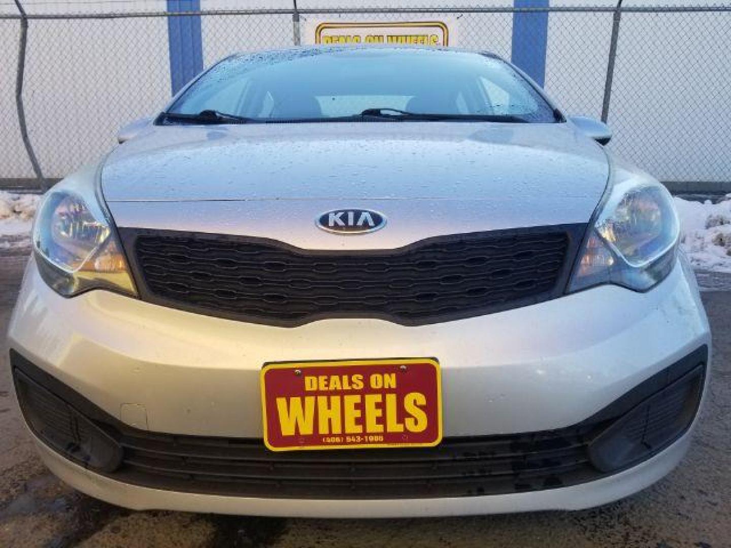 2014 Kia Rio LX (KNADM4A33E6) with an 1.6L L4 DOHC 16V engine, located at 1821 N Montana Ave., Helena, MT, 59601, (406) 422-1031, 0.000000, 0.000000 - Photo#1