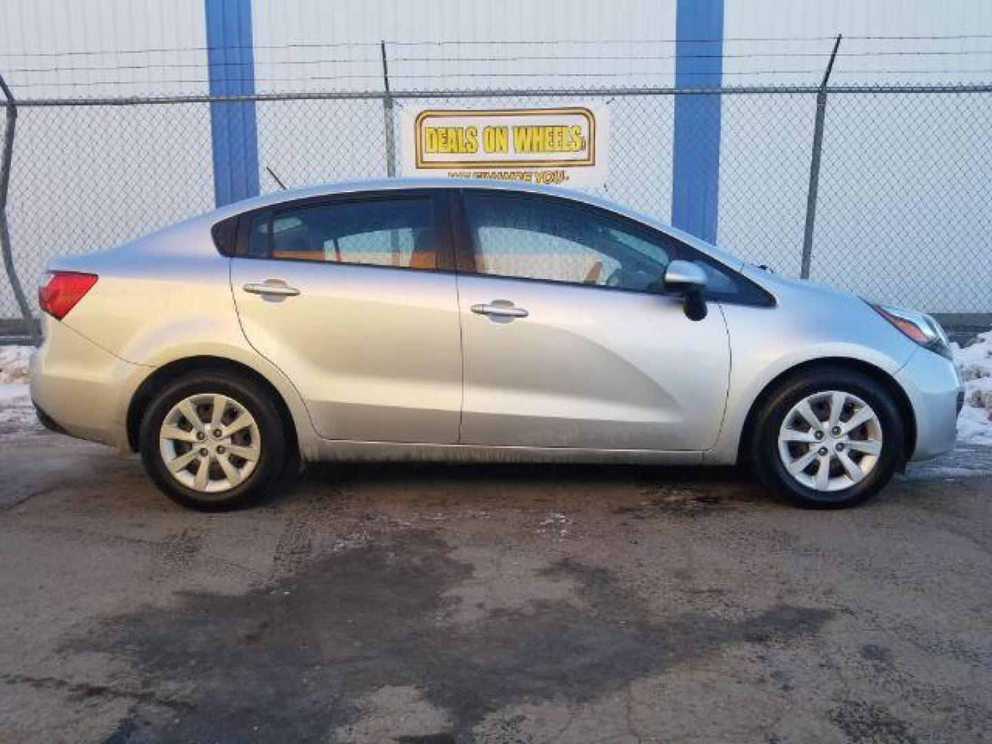 2014 Kia Rio LX (KNADM4A33E6) with an 1.6L L4 DOHC 16V engine, located at 1821 N Montana Ave., Helena, MT, 59601, (406) 422-1031, 0.000000, 0.000000 - Photo#3