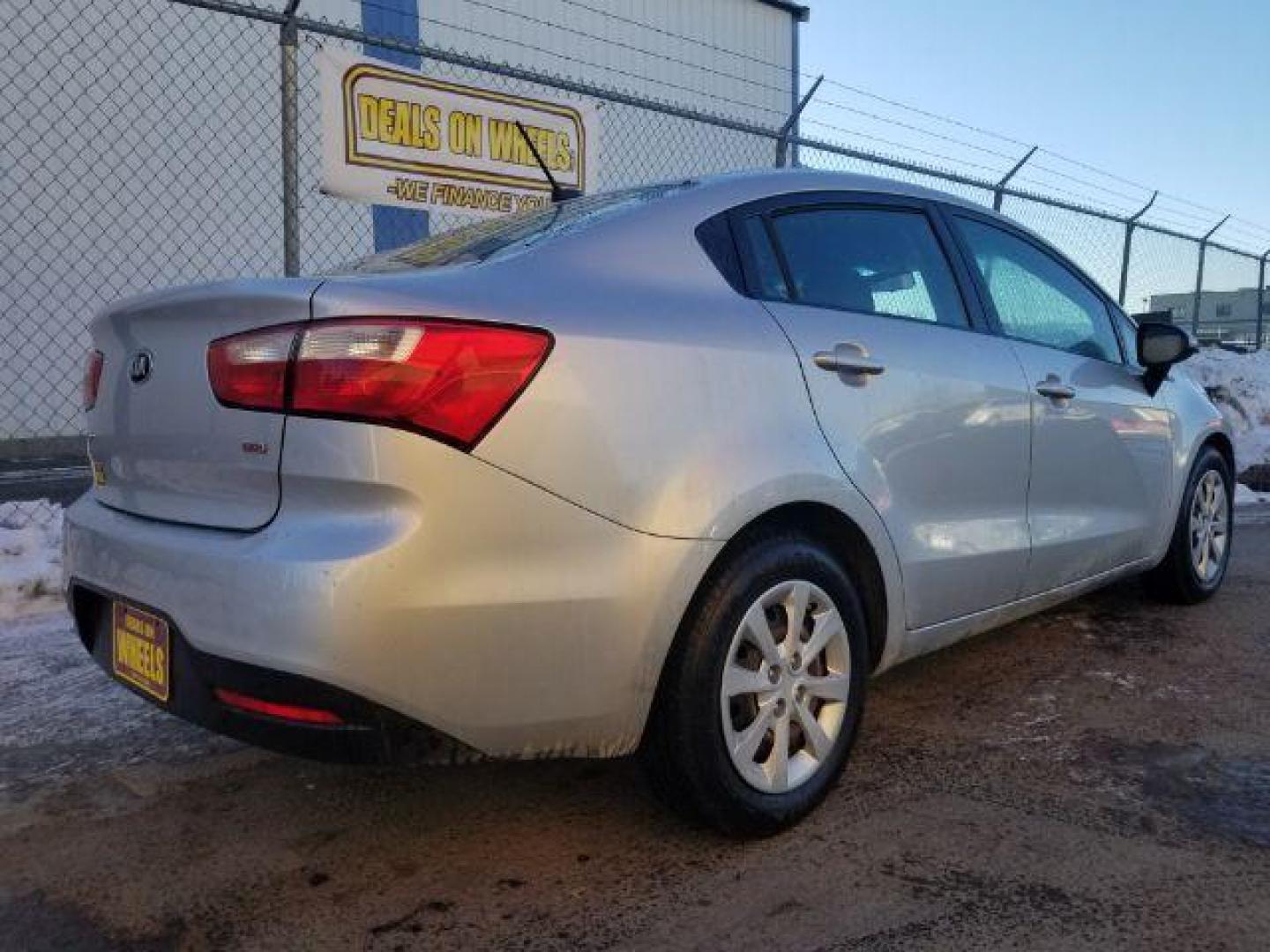 2014 Kia Rio LX (KNADM4A33E6) with an 1.6L L4 DOHC 16V engine, located at 1821 N Montana Ave., Helena, MT, 59601, (406) 422-1031, 0.000000, 0.000000 - Photo#4