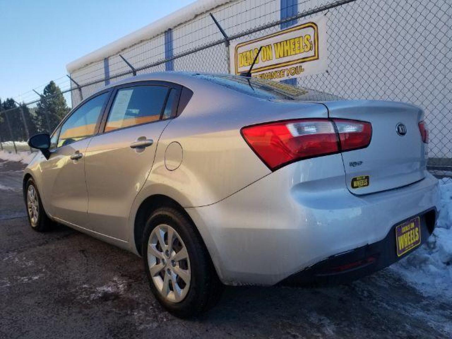 2014 Kia Rio LX (KNADM4A33E6) with an 1.6L L4 DOHC 16V engine, located at 1821 N Montana Ave., Helena, MT, 59601, (406) 422-1031, 0.000000, 0.000000 - Photo#5