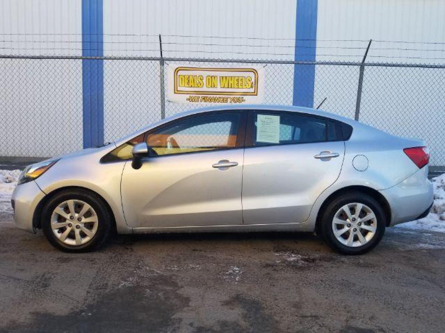 2014 Kia Rio LX (KNADM4A33E6) with an 1.6L L4 DOHC 16V engine, located at 1821 N Montana Ave., Helena, MT, 59601, (406) 422-1031, 0.000000, 0.000000 - Photo#6