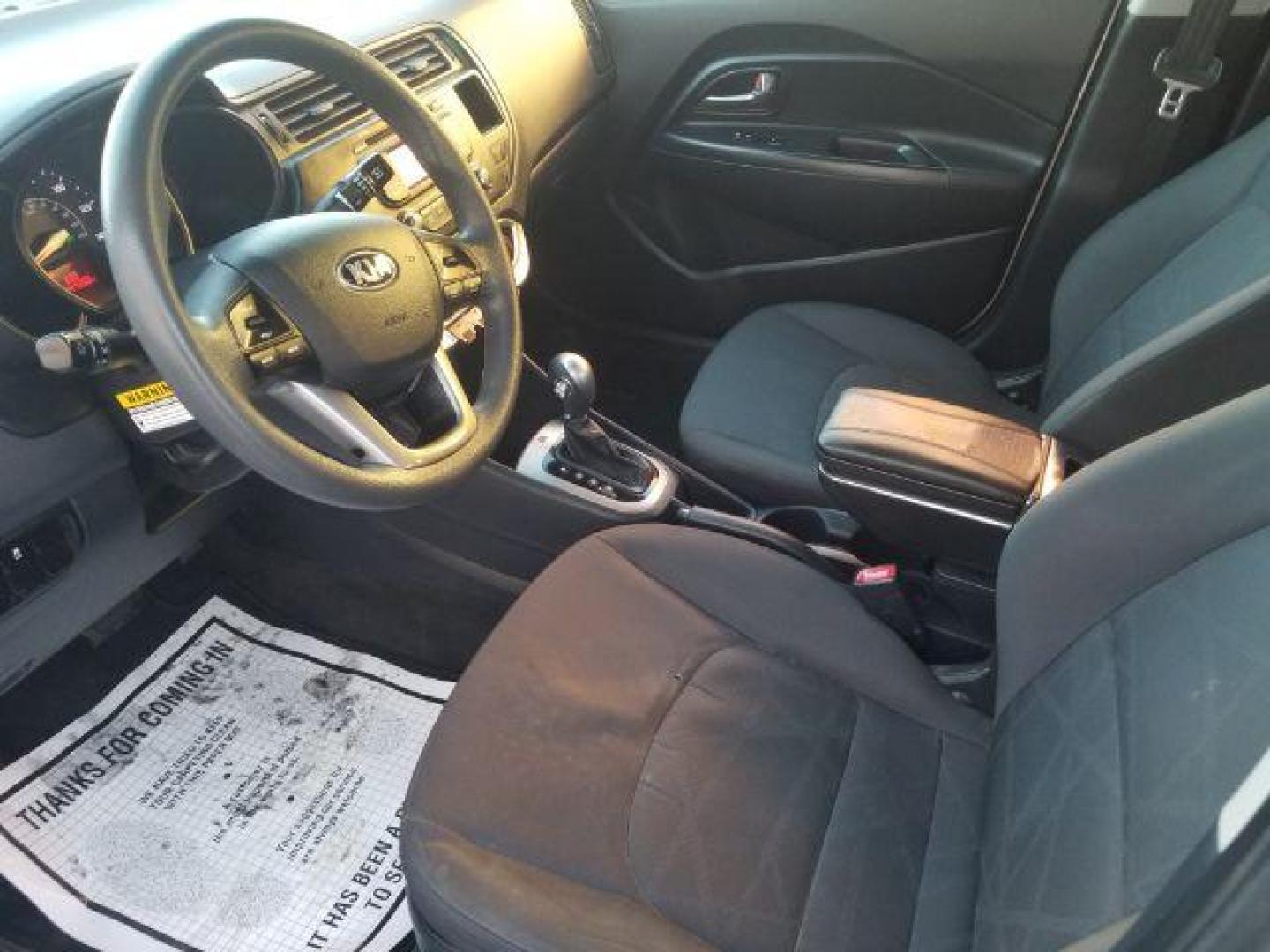 2014 Kia Rio LX (KNADM4A33E6) with an 1.6L L4 DOHC 16V engine, located at 1821 N Montana Ave., Helena, MT, 59601, (406) 422-1031, 0.000000, 0.000000 - Photo#7