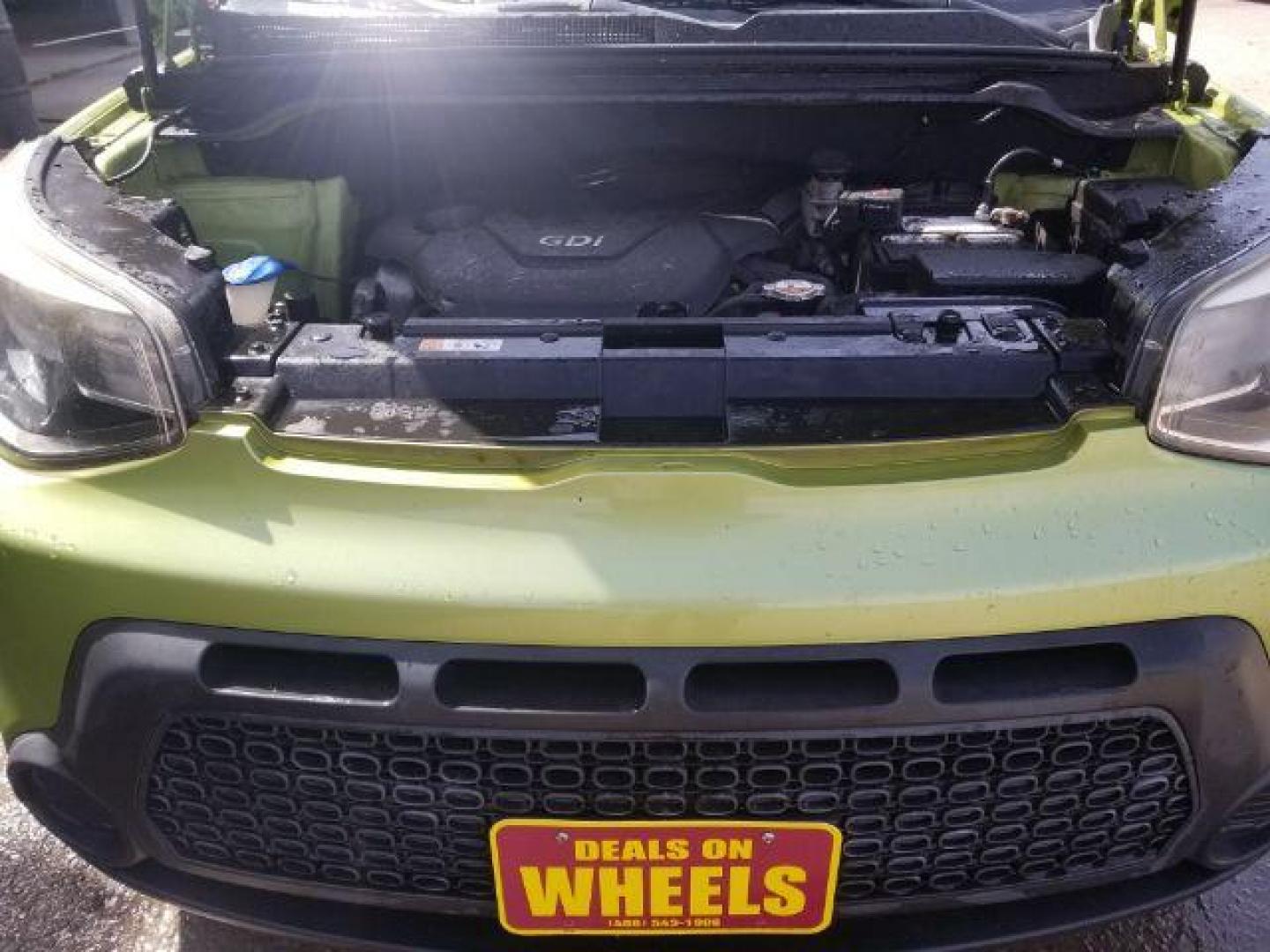 2014 Kia Soul + (KNDJN2A22E7) , located at 1800 West Broadway, Missoula, 59808, (406) 543-1986, 46.881348, -114.023628 - Photo#13
