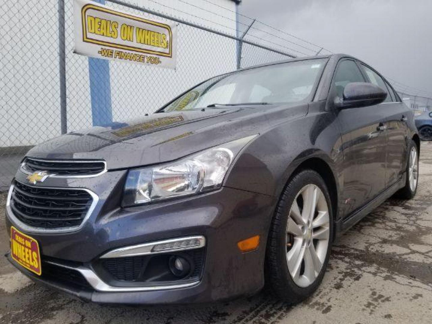 2015 Chevrolet Cruze LTZ (1G1PG5SB6F7) with an ECOTEC 1.4L I-4 DOHC engine, located at 1821 N Montana Ave., Helena, MT, 59601, (406) 422-1031, 0.000000, 0.000000 - Photo#0