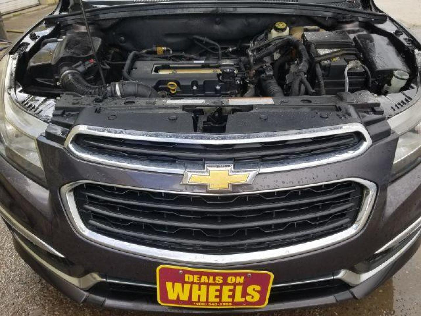 2015 Chevrolet Cruze LTZ (1G1PG5SB6F7) with an ECOTEC 1.4L I-4 DOHC engine, located at 1821 N Montana Ave., Helena, MT, 59601, (406) 422-1031, 0.000000, 0.000000 - Photo#14