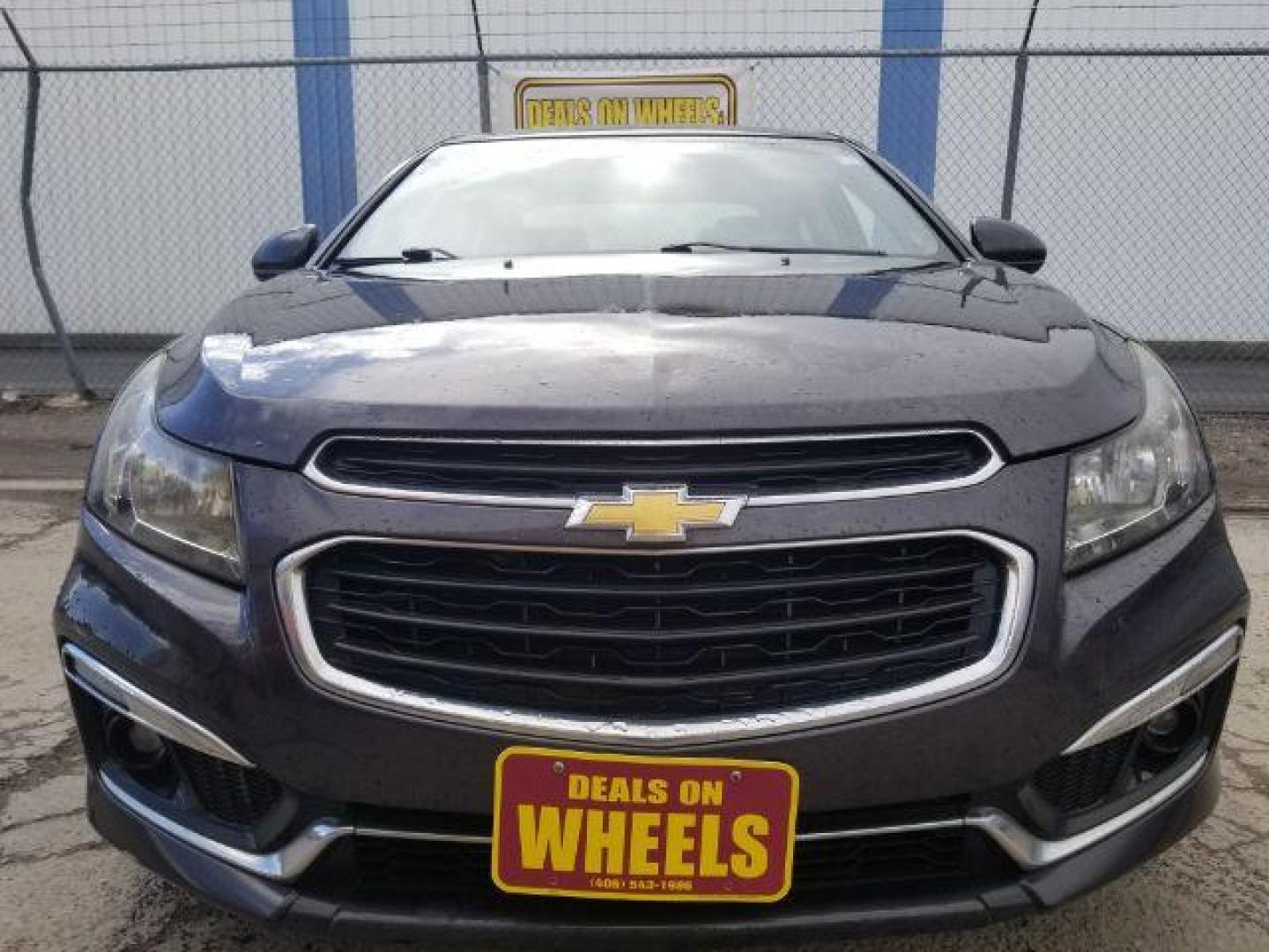 2015 Chevrolet Cruze LTZ (1G1PG5SB6F7) with an ECOTEC 1.4L I-4 DOHC engine, located at 1821 N Montana Ave., Helena, MT, 59601, (406) 422-1031, 0.000000, 0.000000 - Photo#1
