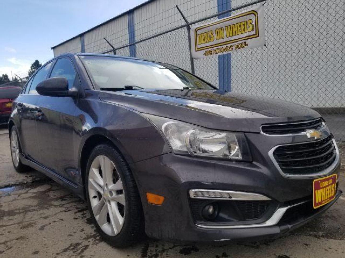 2015 Chevrolet Cruze LTZ (1G1PG5SB6F7) with an ECOTEC 1.4L I-4 DOHC engine, located at 1821 N Montana Ave., Helena, MT, 59601, (406) 422-1031, 0.000000, 0.000000 - Photo#2
