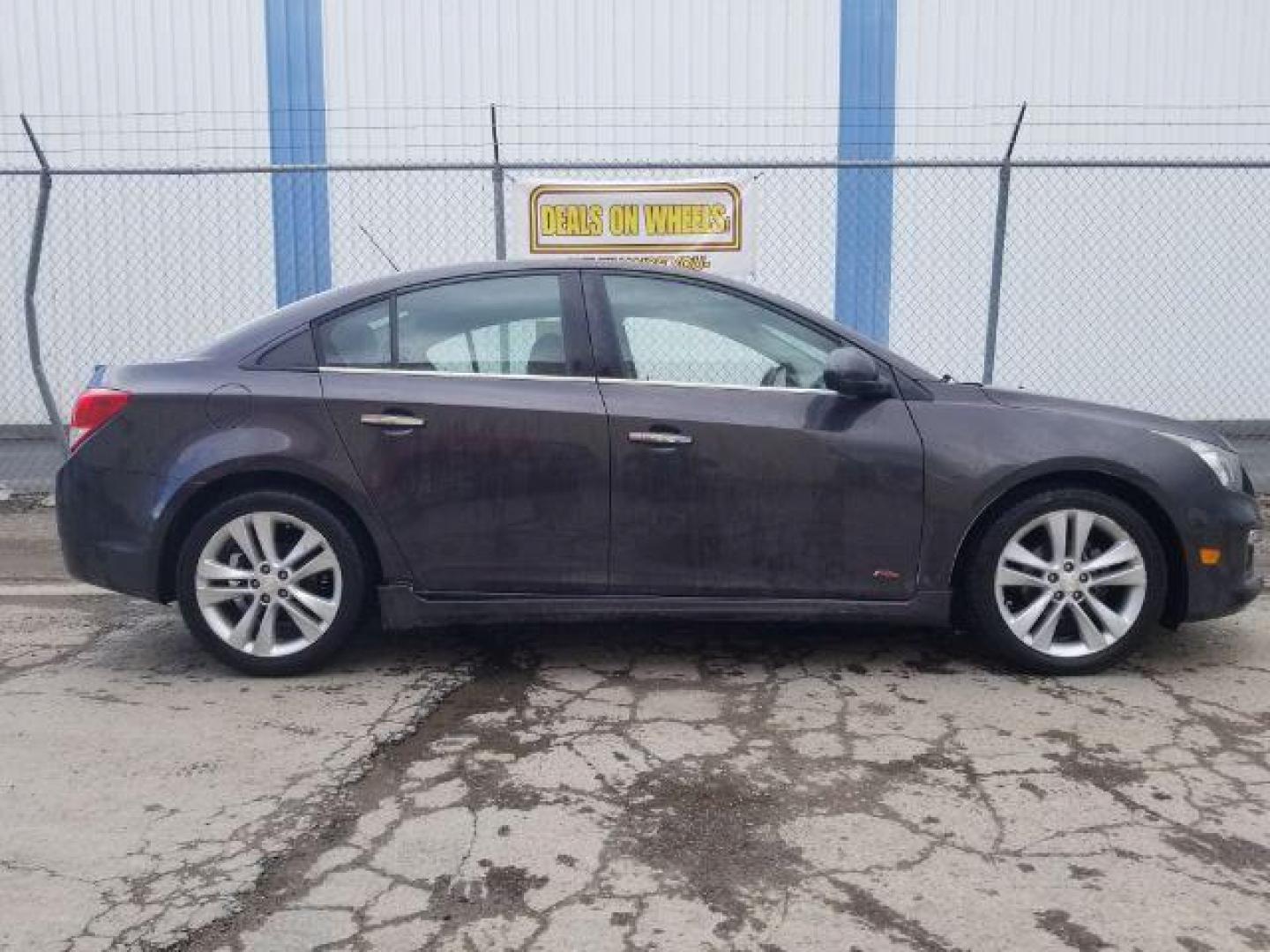 2015 Chevrolet Cruze LTZ (1G1PG5SB6F7) with an ECOTEC 1.4L I-4 DOHC engine, located at 1821 N Montana Ave., Helena, MT, 59601, (406) 422-1031, 0.000000, 0.000000 - Photo#3