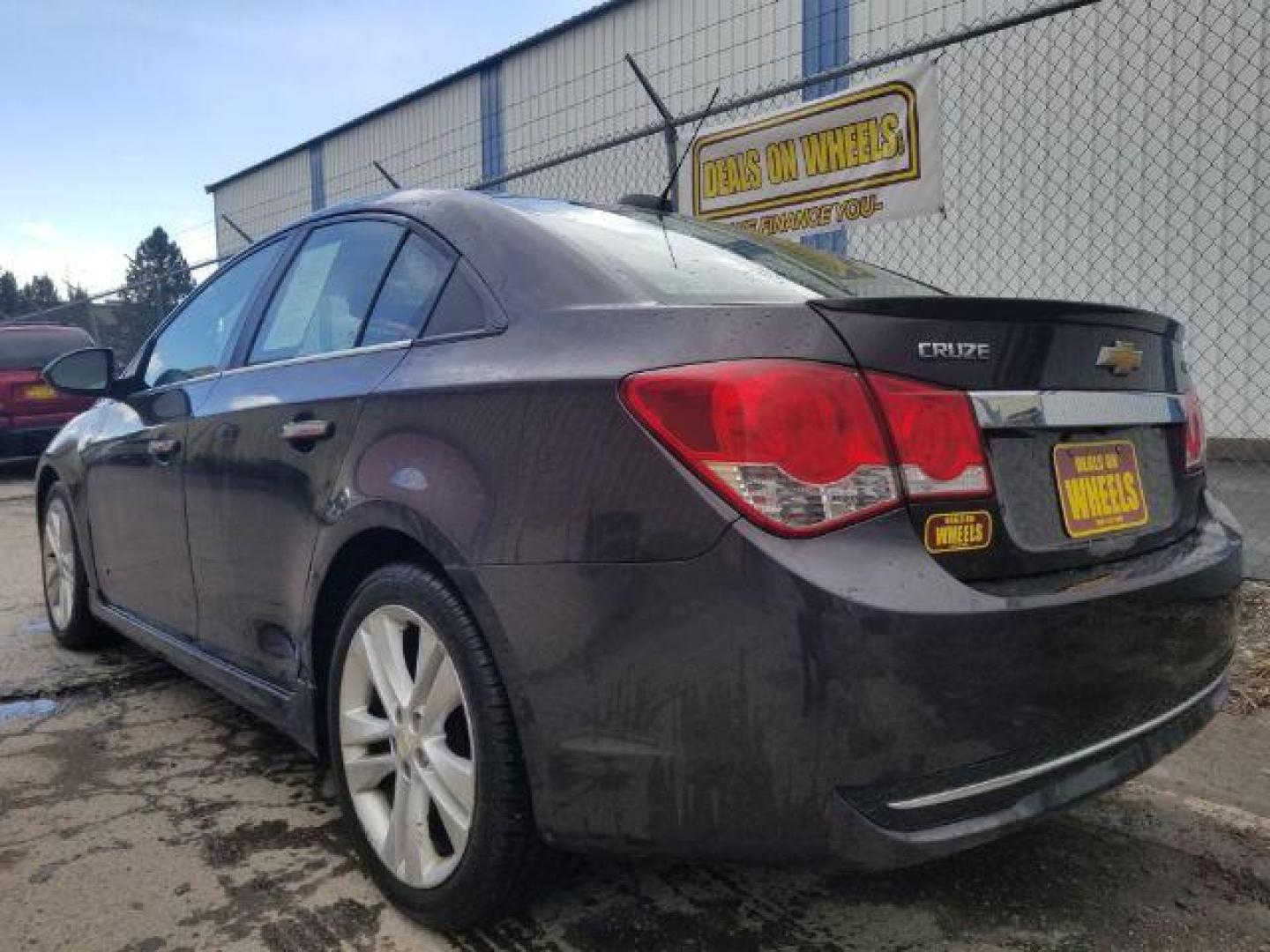 2015 Chevrolet Cruze LTZ (1G1PG5SB6F7) with an ECOTEC 1.4L I-4 DOHC engine, located at 1821 N Montana Ave., Helena, MT, 59601, (406) 422-1031, 0.000000, 0.000000 - Photo#5