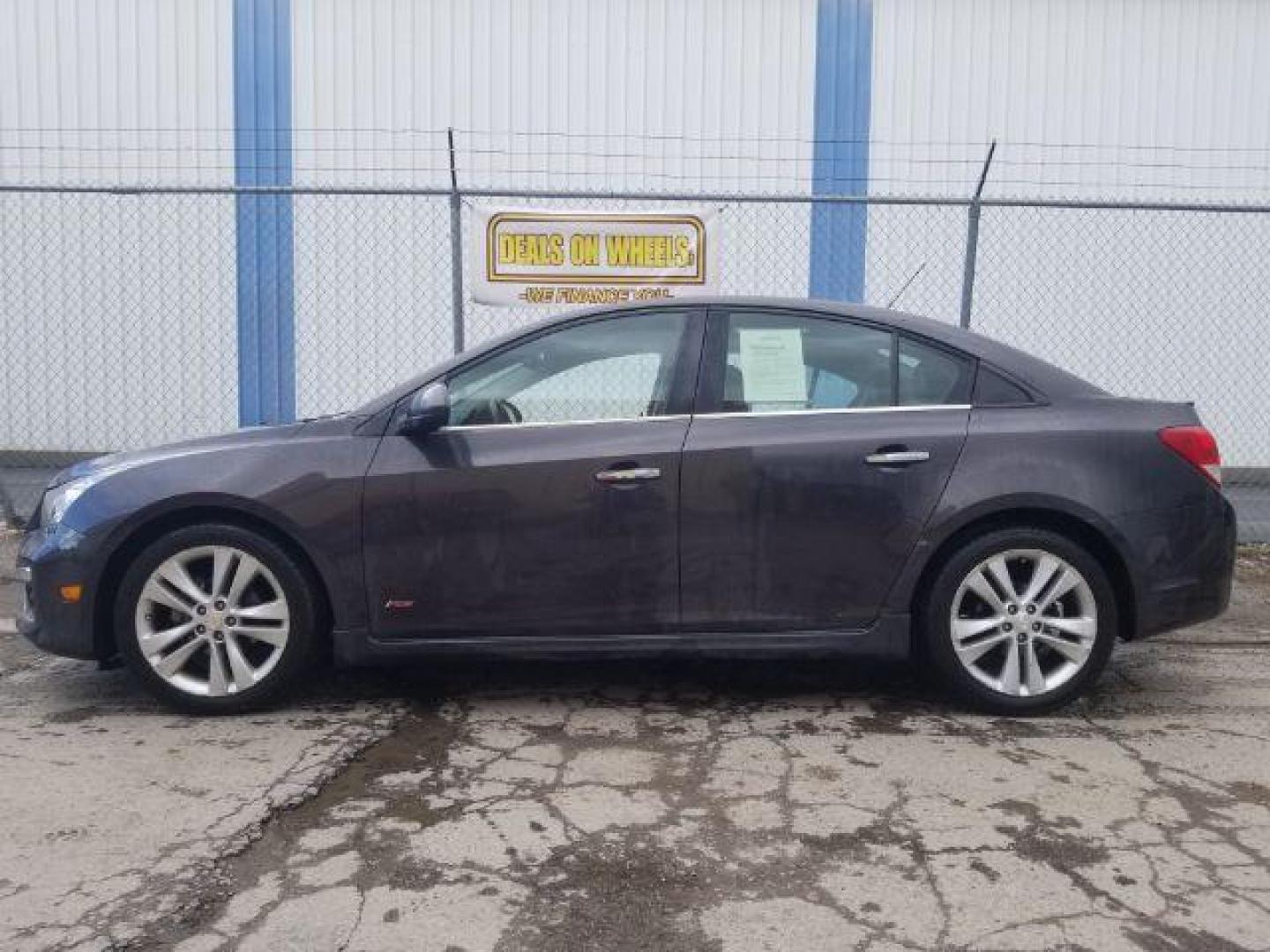 2015 Chevrolet Cruze LTZ (1G1PG5SB6F7) with an ECOTEC 1.4L I-4 DOHC engine, located at 1821 N Montana Ave., Helena, MT, 59601, (406) 422-1031, 0.000000, 0.000000 - Photo#6