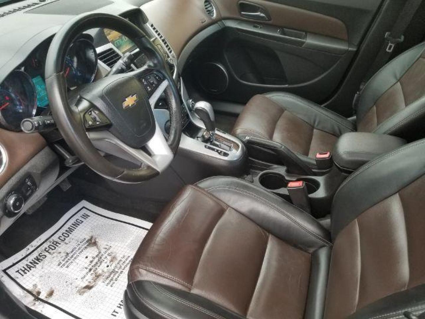 2015 Chevrolet Cruze LTZ (1G1PG5SB6F7) with an ECOTEC 1.4L I-4 DOHC engine, located at 1821 N Montana Ave., Helena, MT, 59601, (406) 422-1031, 0.000000, 0.000000 - Photo#7