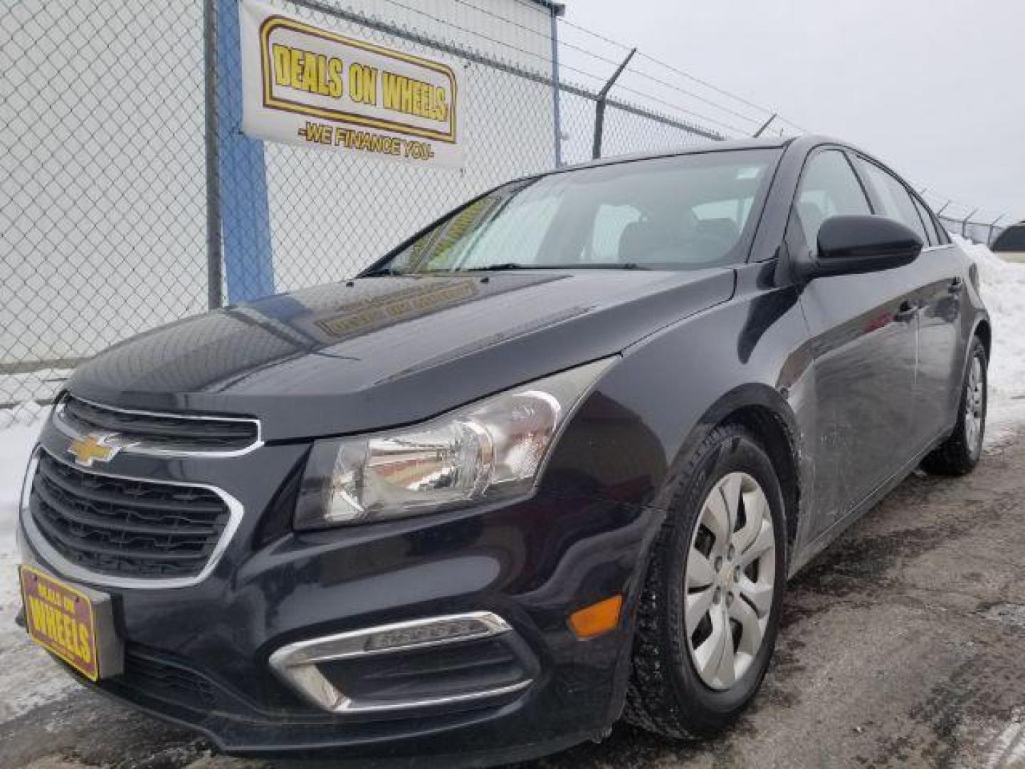 2015 Chevrolet Cruze 1LT Auto (1G1PC5SB3F7) with an 1.4L L4 DOHC 16V TURBO engine, 6-Speed Automatic transmission, located at 1800 West Broadway, Missoula, 59808, (406) 543-1986, 46.881348, -114.023628 - Photo#0