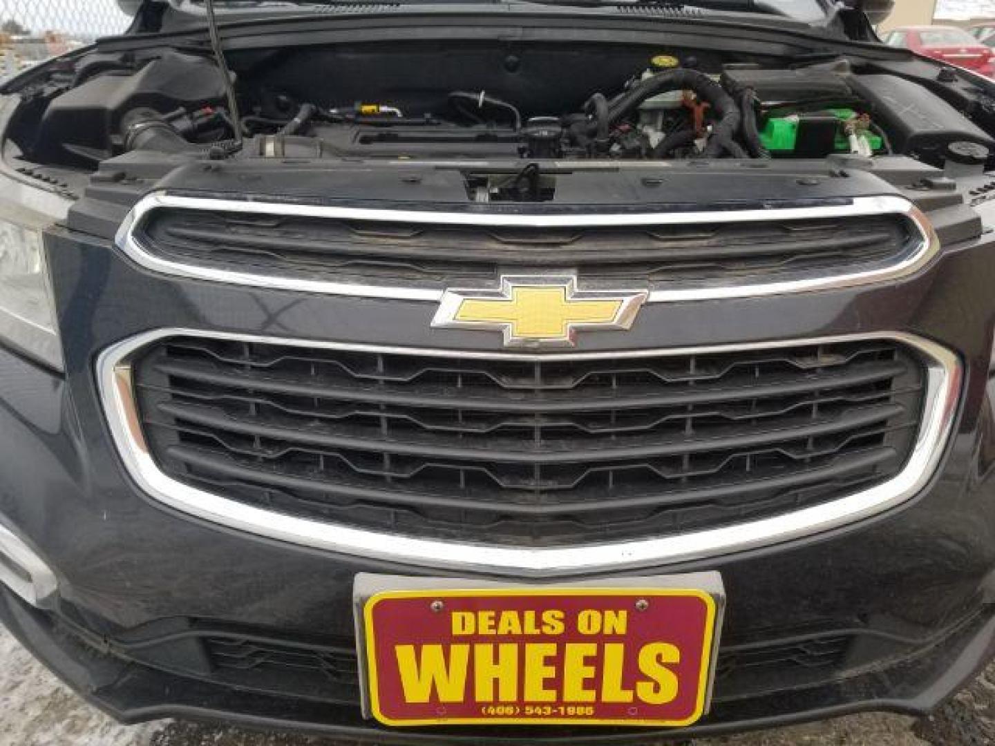 2015 Chevrolet Cruze 1LT Auto (1G1PC5SB3F7) with an 1.4L L4 DOHC 16V TURBO engine, 6-Speed Automatic transmission, located at 1800 West Broadway, Missoula, 59808, (406) 543-1986, 46.881348, -114.023628 - Photo#13