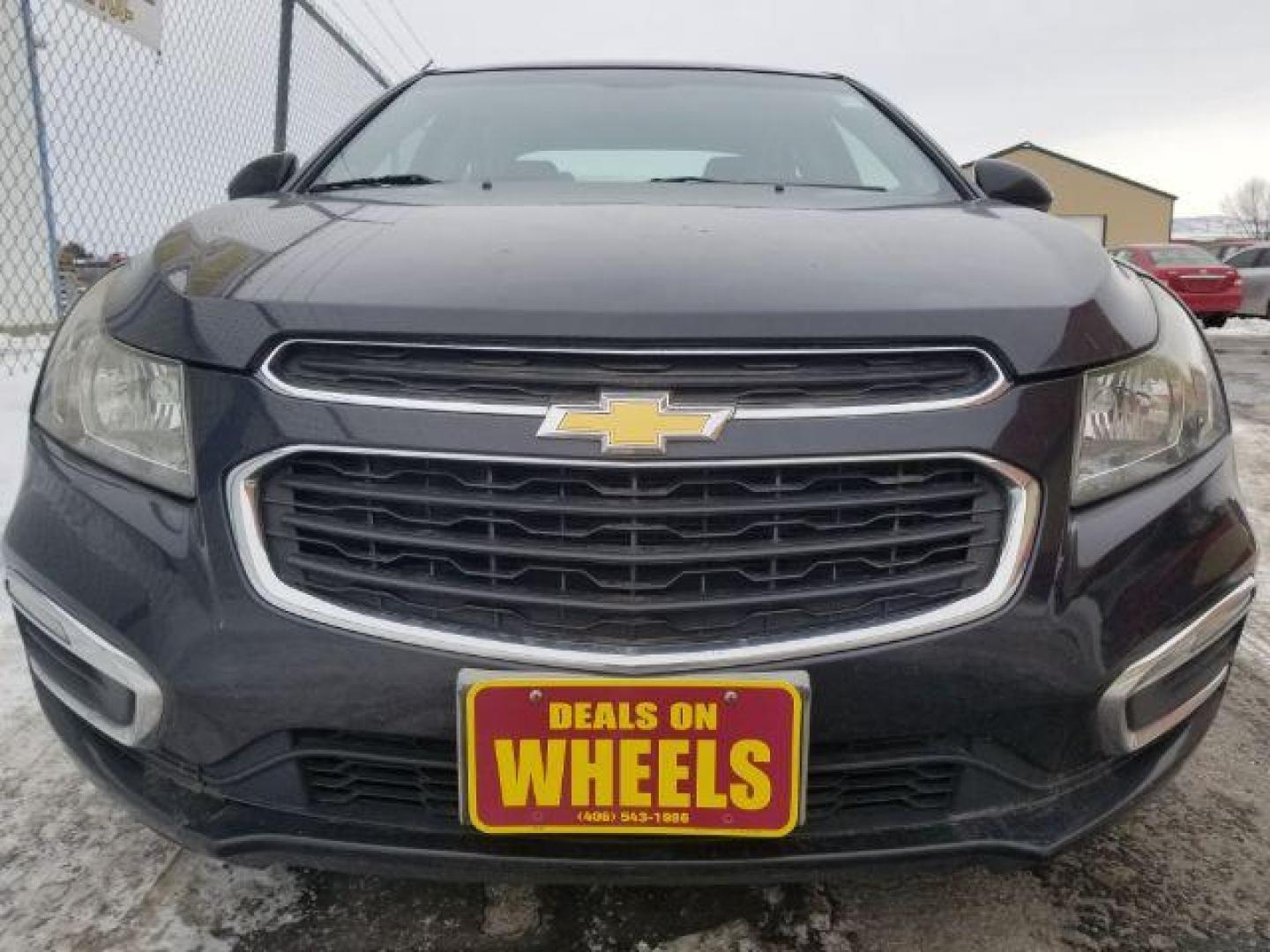2015 Chevrolet Cruze 1LT Auto (1G1PC5SB3F7) with an 1.4L L4 DOHC 16V TURBO engine, 6-Speed Automatic transmission, located at 1800 West Broadway, Missoula, 59808, (406) 543-1986, 46.881348, -114.023628 - Photo#1
