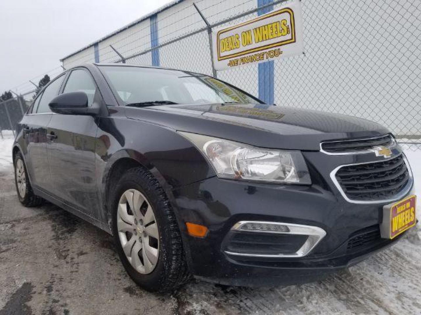 2015 Chevrolet Cruze 1LT Auto (1G1PC5SB3F7) with an 1.4L L4 DOHC 16V TURBO engine, 6-Speed Automatic transmission, located at 1800 West Broadway, Missoula, 59808, (406) 543-1986, 46.881348, -114.023628 - Photo#2