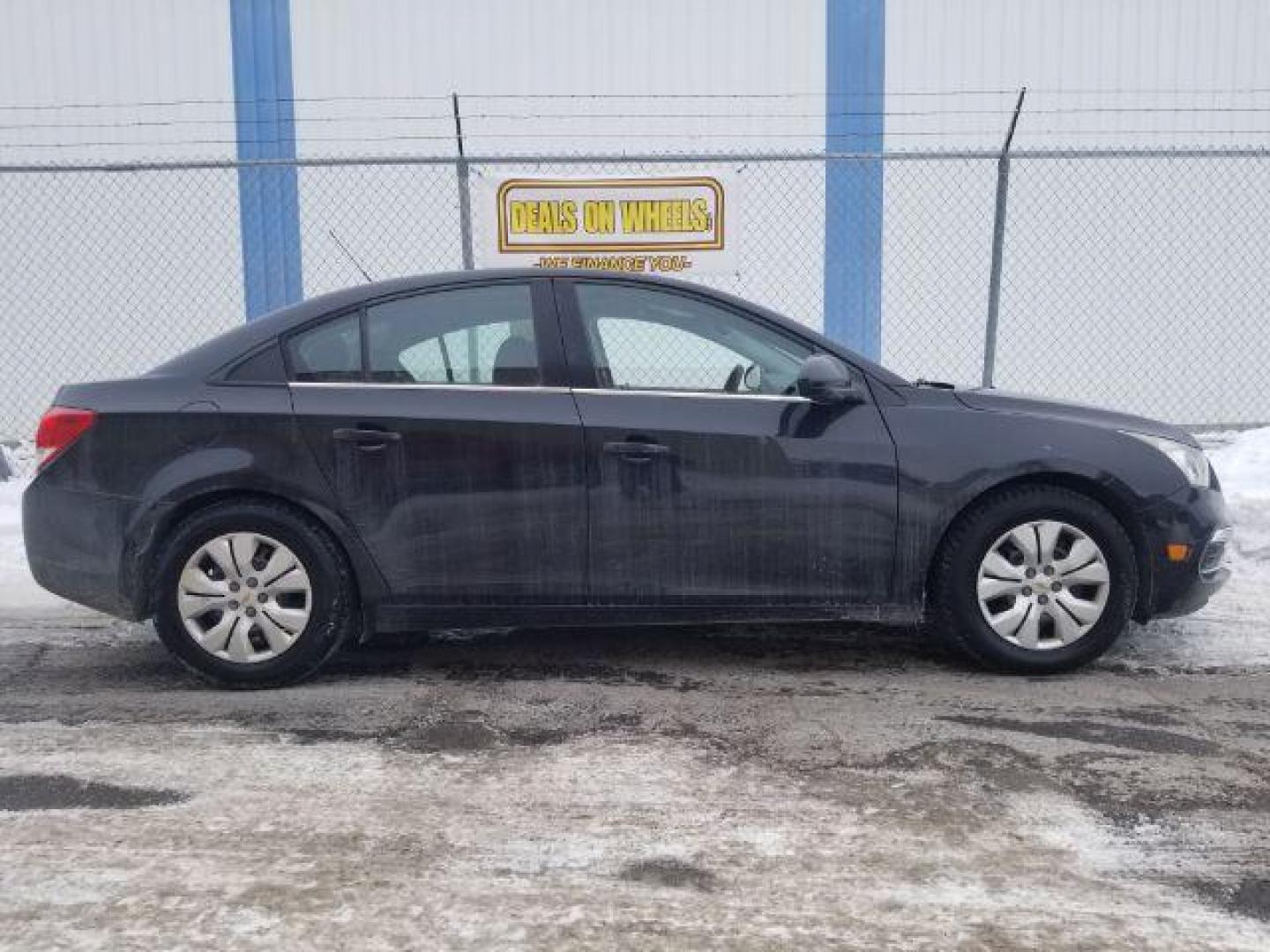 2015 Chevrolet Cruze 1LT Auto (1G1PC5SB3F7) with an 1.4L L4 DOHC 16V TURBO engine, 6-Speed Automatic transmission, located at 1800 West Broadway, Missoula, 59808, (406) 543-1986, 46.881348, -114.023628 - Photo#3