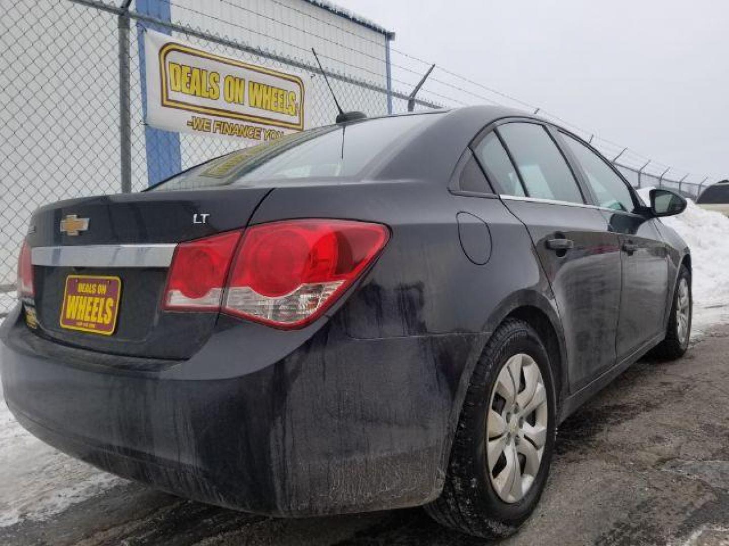 2015 Chevrolet Cruze 1LT Auto (1G1PC5SB3F7) with an 1.4L L4 DOHC 16V TURBO engine, 6-Speed Automatic transmission, located at 1800 West Broadway, Missoula, 59808, (406) 543-1986, 46.881348, -114.023628 - Photo#4