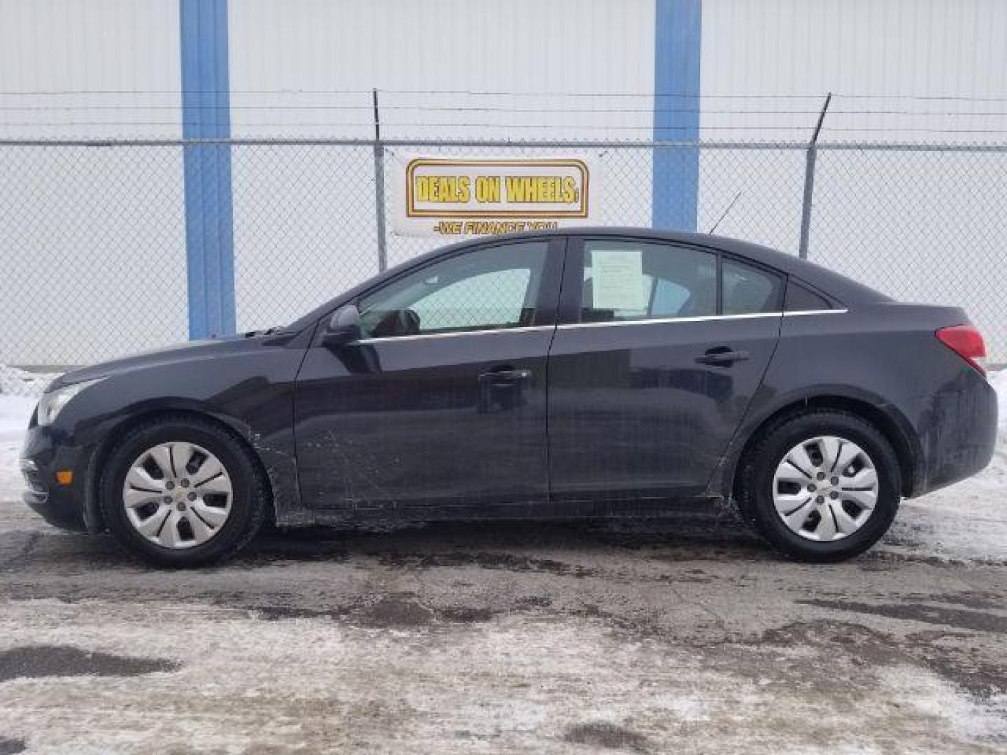 2015 Chevrolet Cruze 1LT Auto (1G1PC5SB3F7) with an 1.4L L4 DOHC 16V TURBO engine, 6-Speed Automatic transmission, located at 1800 West Broadway, Missoula, 59808, (406) 543-1986, 46.881348, -114.023628 - Photo#6